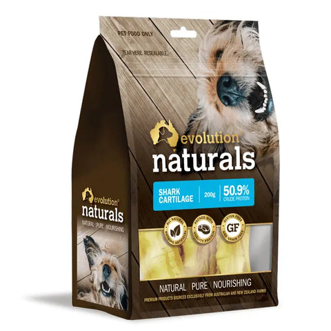 Evolution Naturals Shark Cartilage Dog Treats 200G