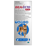 BRAVECTO Plus Flea, Tick & Worming Treatment Cat