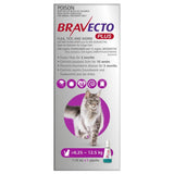 BRAVECTO Plus Flea, Tick & Worming Treatment Cat