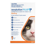 Revolution Plus Flea & Tick Treatment Cat