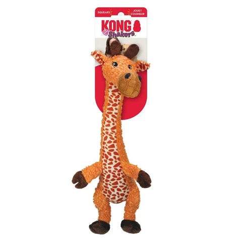 Kong Shares Luvs Dog Toy Giraffe Small