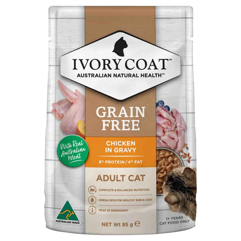 Ivory Coat Adult Wet Cat Food 85g