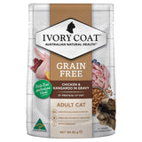 Ivory Coat Adult Wet Cat Food 85g