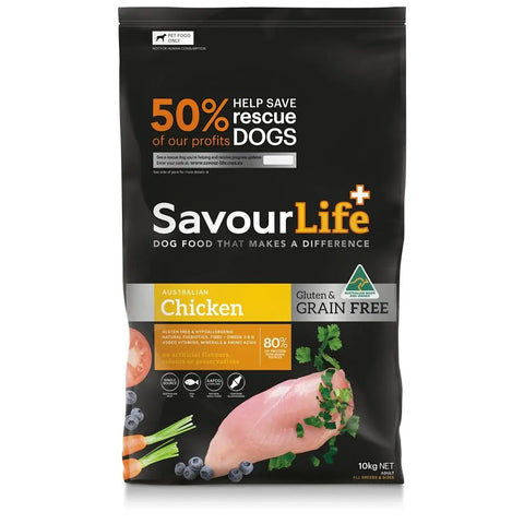 Savourlife Grain Free Australian Chicken