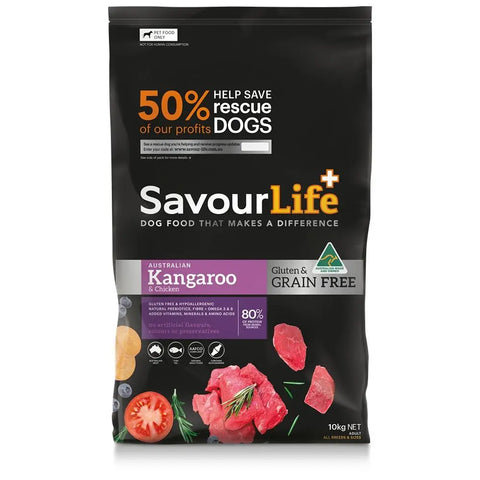 Savourlife Grain Free Australian Kangaroo & Chicken