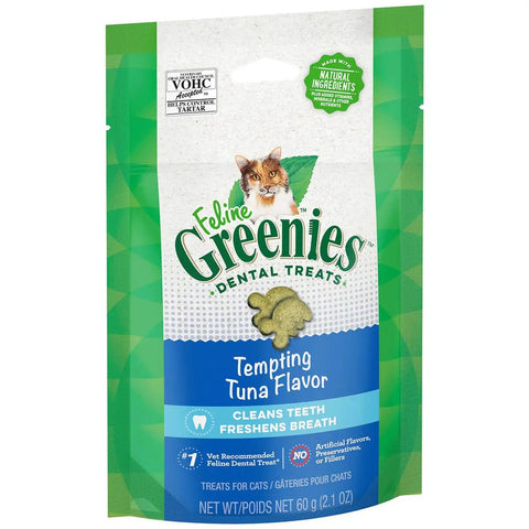 Greenies Tempting Tuna Feline