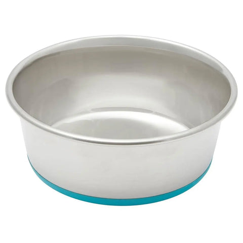 Lexi & Me Stainless Steel Dog Bowl Silicone Base