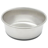 Lexi & Me Stainless Steel Dog Bowl Silicone Base