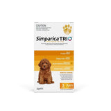 Simparica TRIO Flea, Tick & Worm Chews