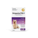 Simparica TRIO Flea, Tick & Worm Chews