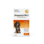 Simparica TRIO Flea, Tick & Worm Chews