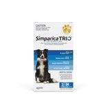 Simparica TRIO Flea, Tick & Worm Chews