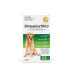 Simparica TRIO Flea, Tick & Worm Chews