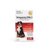 Simparica TRIO Flea, Tick & Worm Chews