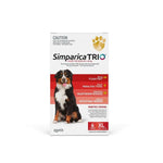 Simparica TRIO Flea, Tick & Worm Chews