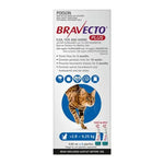 BRAVECTO Plus Flea, Tick & Worming Treatment Cat