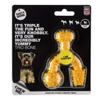 Tasty Bone Chicken Nylon Trio Dog Chew Toy Large