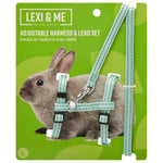 Lexi & Me Rabbit Adjustable Harness & Lead Set