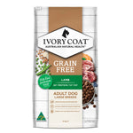 Ivory Coat Grain Free Large Breed Adult Lamb  13kg