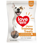 Love Em Chicken Mini Dog Treats 200G