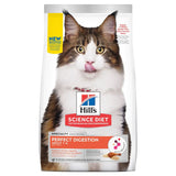 Hill's Science Diet Perfect Digestion Adult Dry Cat Food 1.59kg