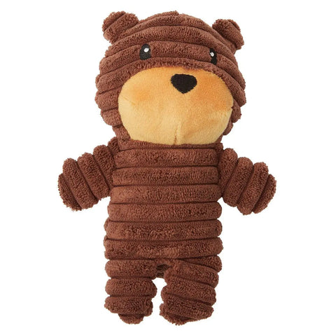 Buddy & Belle Tough Bear Plush Dog Toy