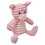 Buddy & Belle Tough Pig Plush Dog Toy