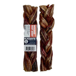 Blackdog Braided Beef Jerky Chew Dog Treat