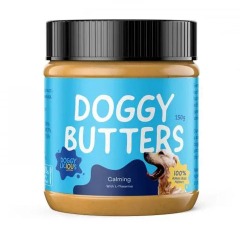 Doggylicious Calming Peanut Butter Dog Treat 250g