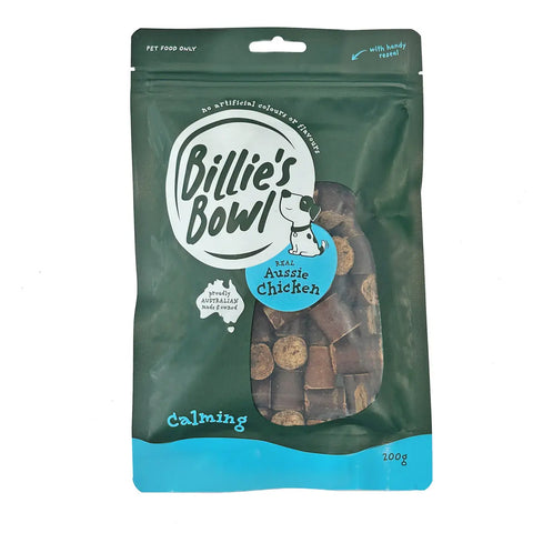 Billie's Bowl Calming Treats with REAL Aussie Chicken 200g