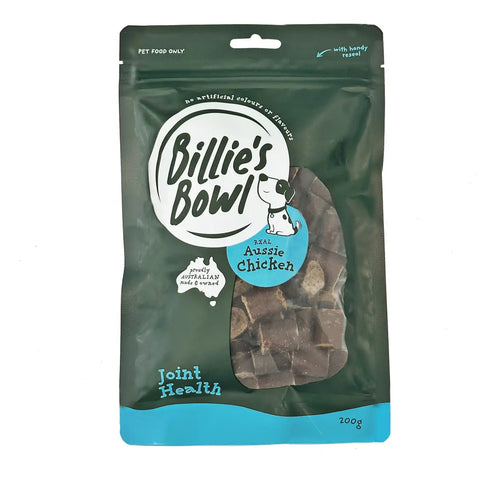 Billie's Bowl Joint Health Treats with REAL Aussie Chicken 200g