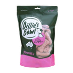 Billie's Bowl REAL Aussie Kangaroo Biscuit Dog Treats 1kg