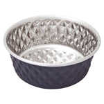 Lexi & Me Stainless Steel Dog Bowl Black