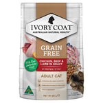 Ivory Coat Adult Wet Cat Food 85g