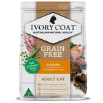 Ivory Coat Grain Free Adult Chicken Dry Cat Food
