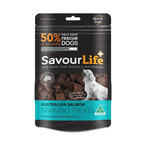 SavourLife Australian Salmon Training Treats 165g