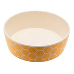 Beco Printed Dog Food Bowl Save the Bees