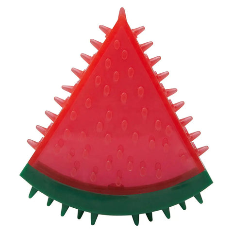 Lexi & Me Fruit Cooling Dog Toy Watermelon