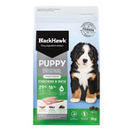 Black Hawk Puppy Chicken & Rice Large Breed 20kg