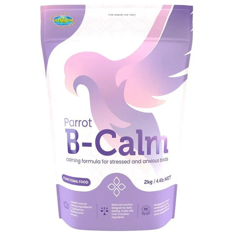 Vetafarm Parrot B-Calm Bird Pellets