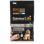 Savourlife Grain Free Mature 7+ With Australian Chicken