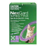 NexGard SPECTRA Spot-On for Cats