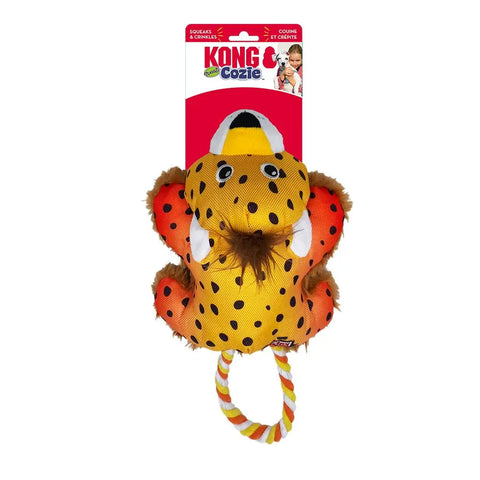 Kong Cozie Tuggz Cheetah