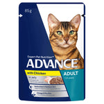 Advance Adult In Jelly Wet Cat Food