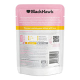 Black Hawk Original Chicken in Gravy Wet Kitten Food