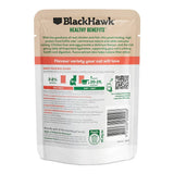 Black Hawk Healthy Benefits Indoor Chicken Whitefish in Gravy Wet Cat Food