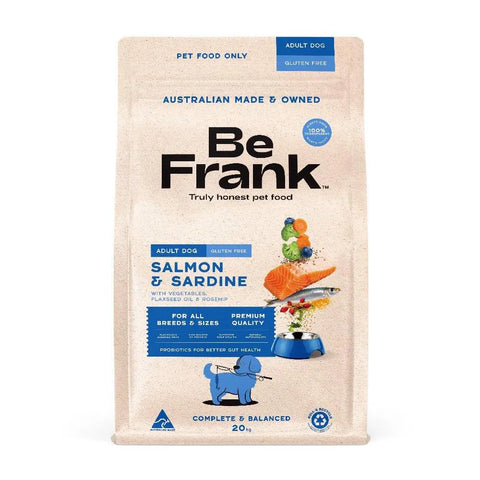 Be Frank Salmon & Sardine