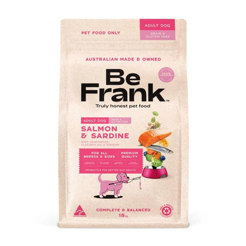 Be Frank Grain Free Salmon & Sardine