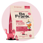 Be Frank Grain Free Mackerel & Salmon Dry Cat Food 2.5kg