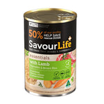 SavourLife Essentials Lamb with Vegetables & Rice Wet Dog Food 400g